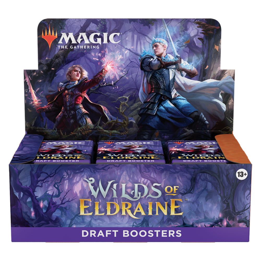 Magic The Gathering | Wilds of Eldraine | Draft Booster Box