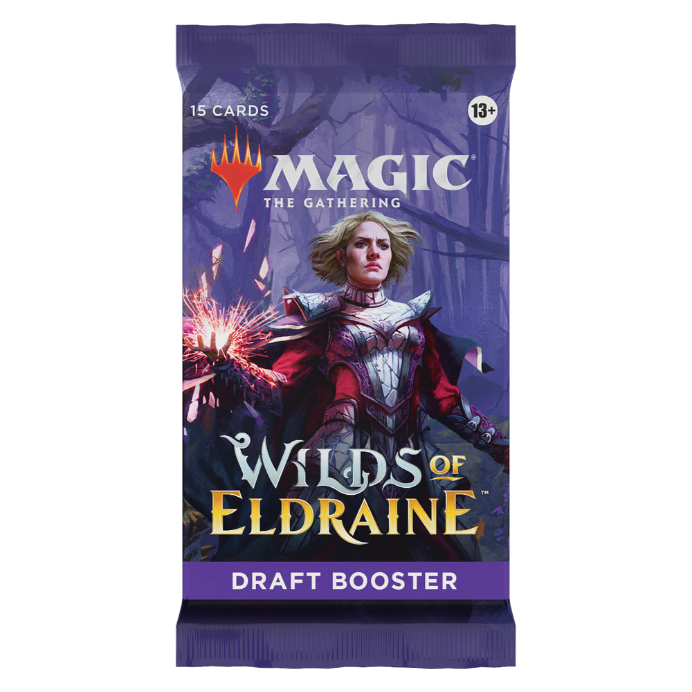 Magic The Gathering | Wilds of Eldraine | Draft Booster Box