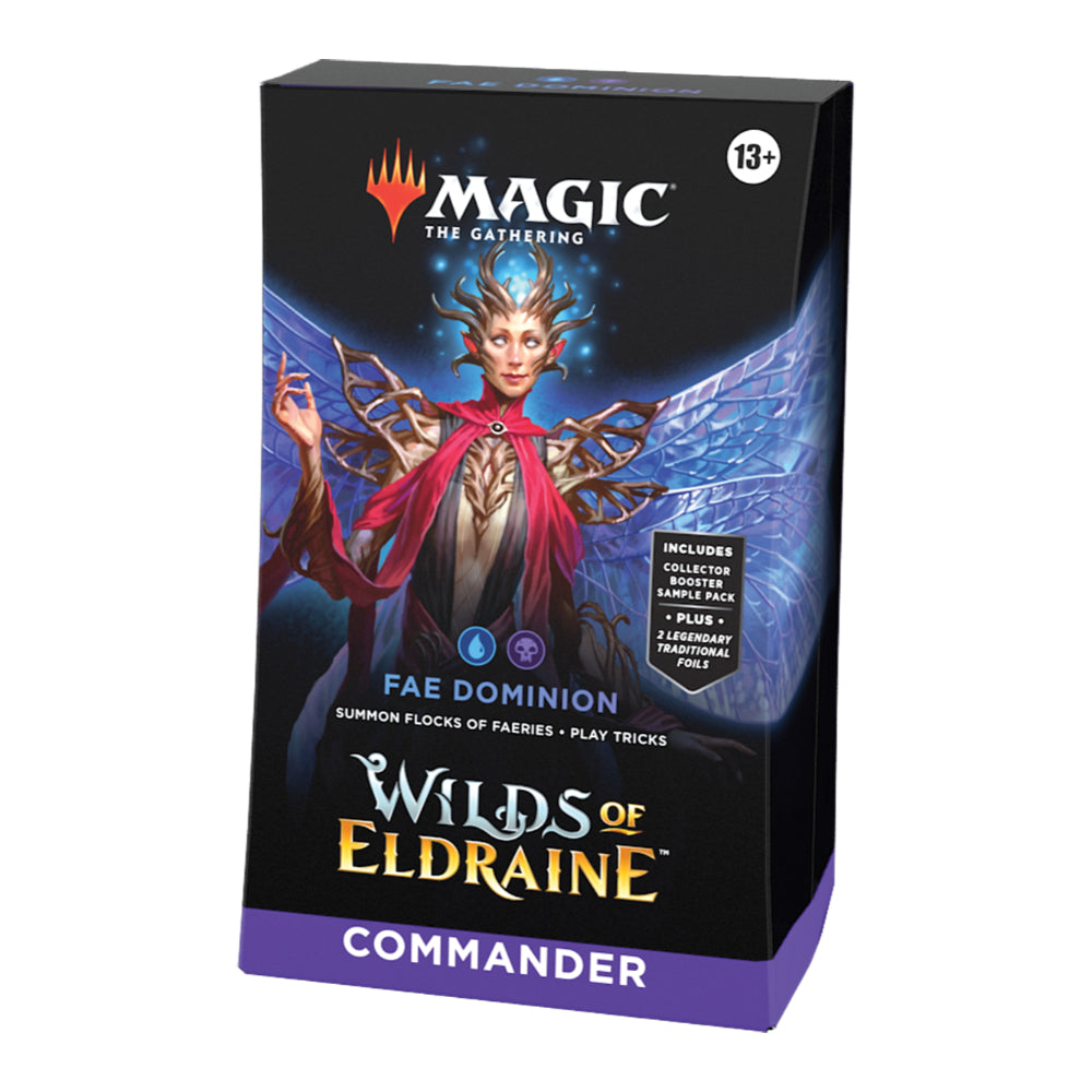 Magic The Gathering | Wilds of Eldraine | Commander Deck - Fae Dominion