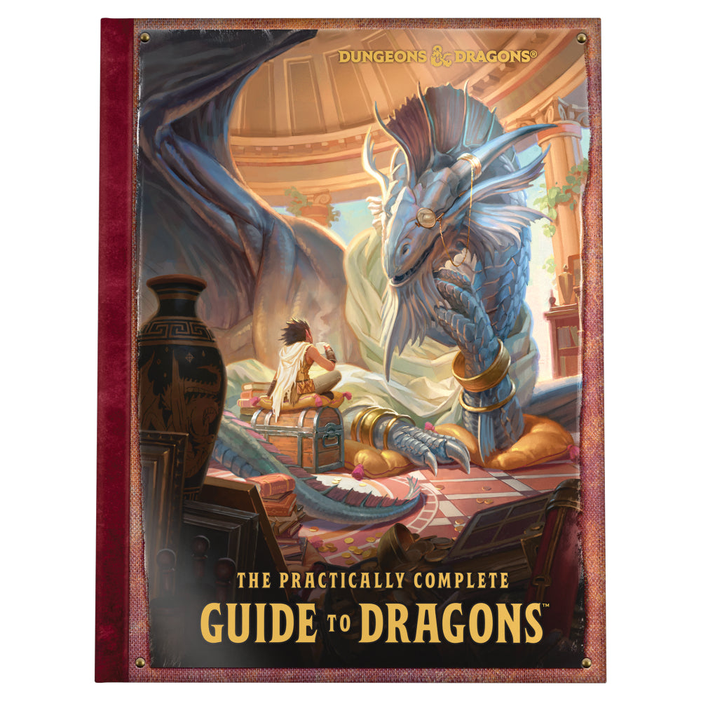 Dungeons &amp; Dragons | The Practically Complete Guide to Dragons