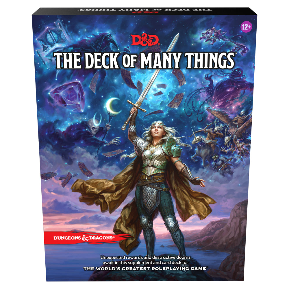 D&amp;D: The Deck of Many Things