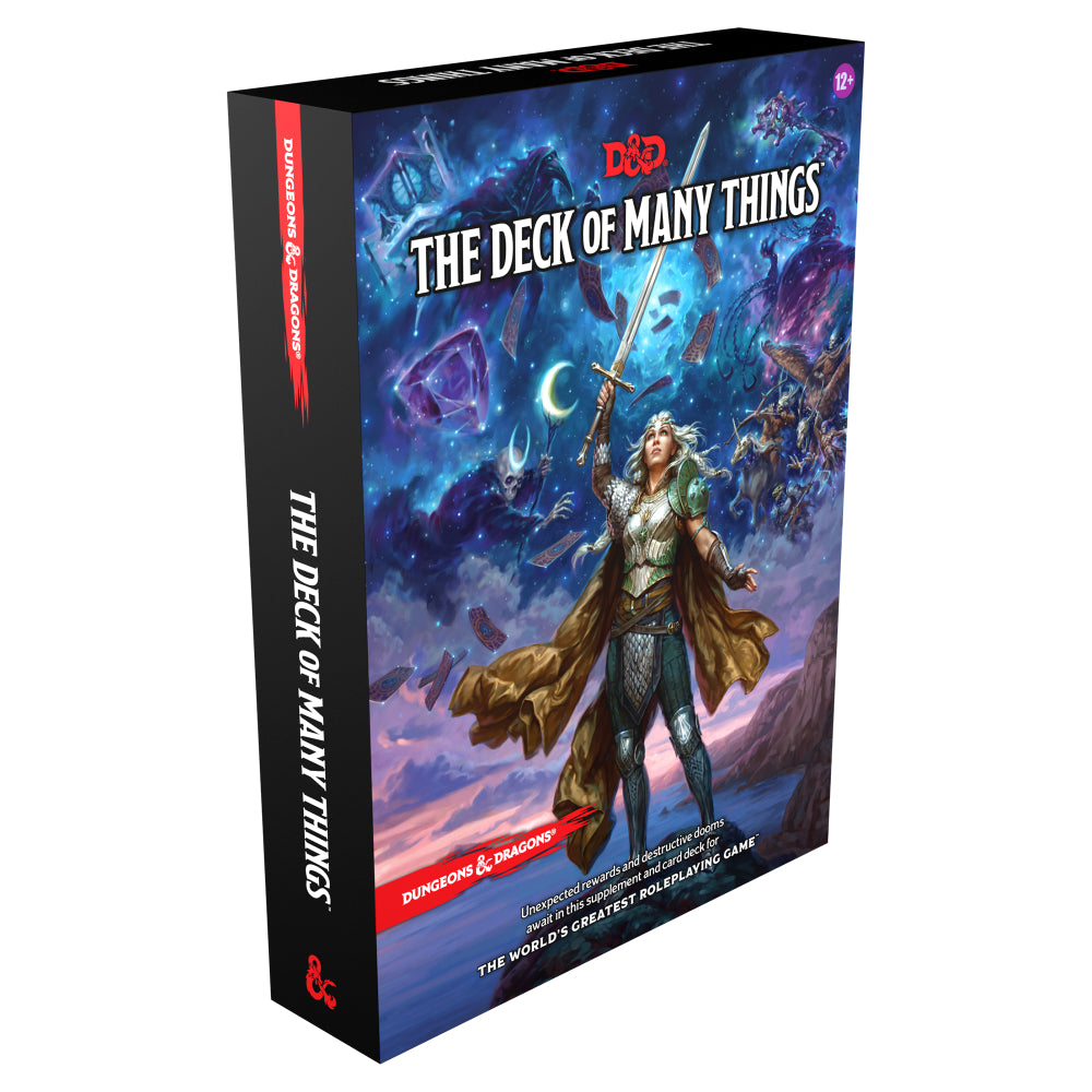 D&amp;D: The Deck of Many Things