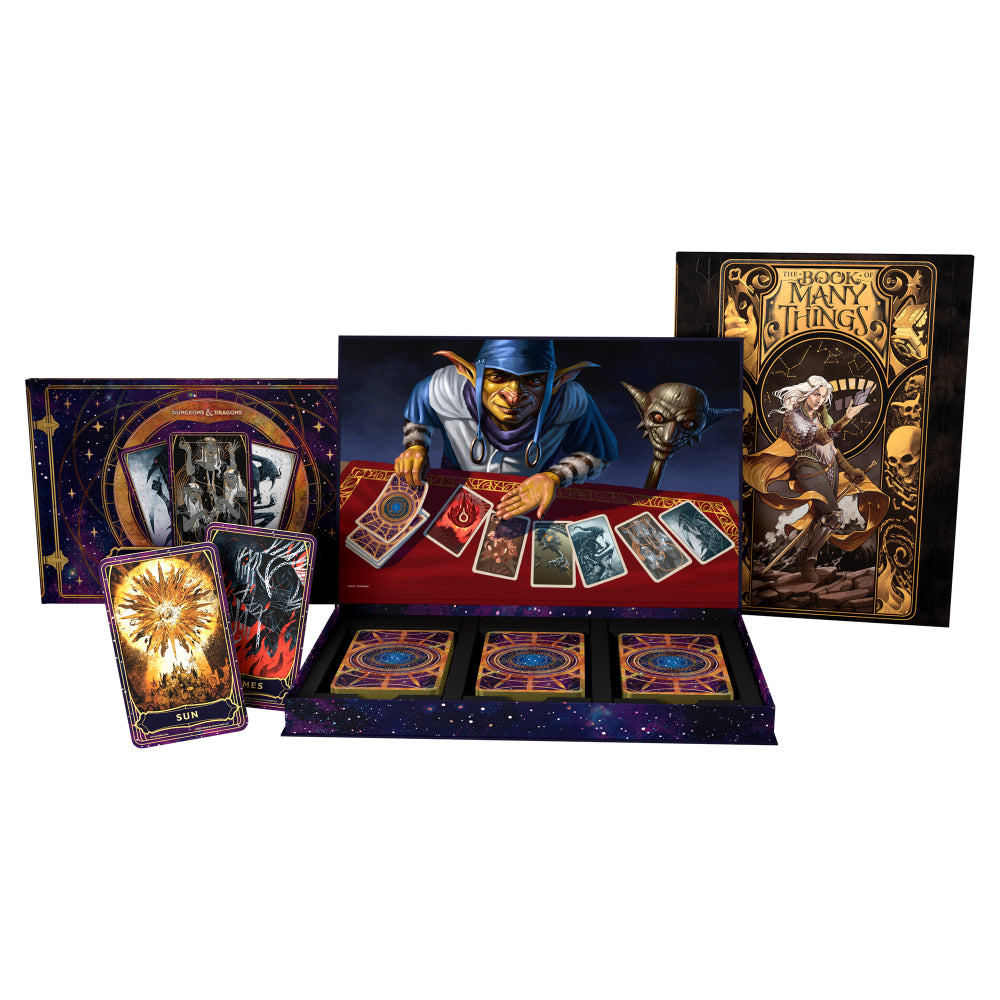 D&D: The Deck of Many Things - Collector's Edition