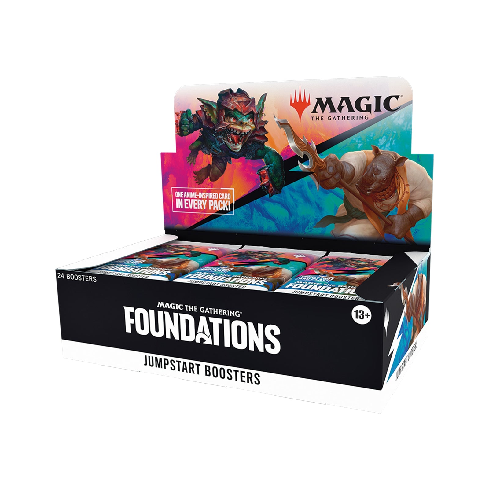 Magic: The Gathering Booster Boxes Tagged "MTG Foundations" - Level Up Store Magic: The Gathering Booster Boxes Tagged "MTG Foundations" - Level Up Store