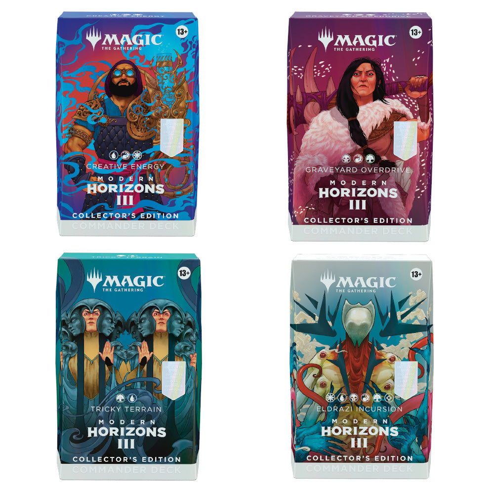 MTG Modern Horizons 3 - Commander Deck: Collector's Edition | Bundle | - Level Up Store MTG Modern Horizons 3 - Commander Deck: Collector's Edition | Bundle | - Level Up Store