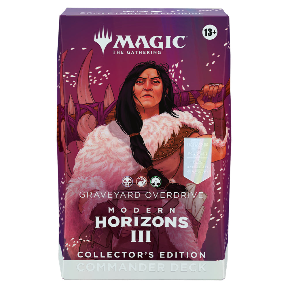 MTG Modern Horizons 3 - Commander Deck: Collector&#39;s Edition | Graveyard Overdrive