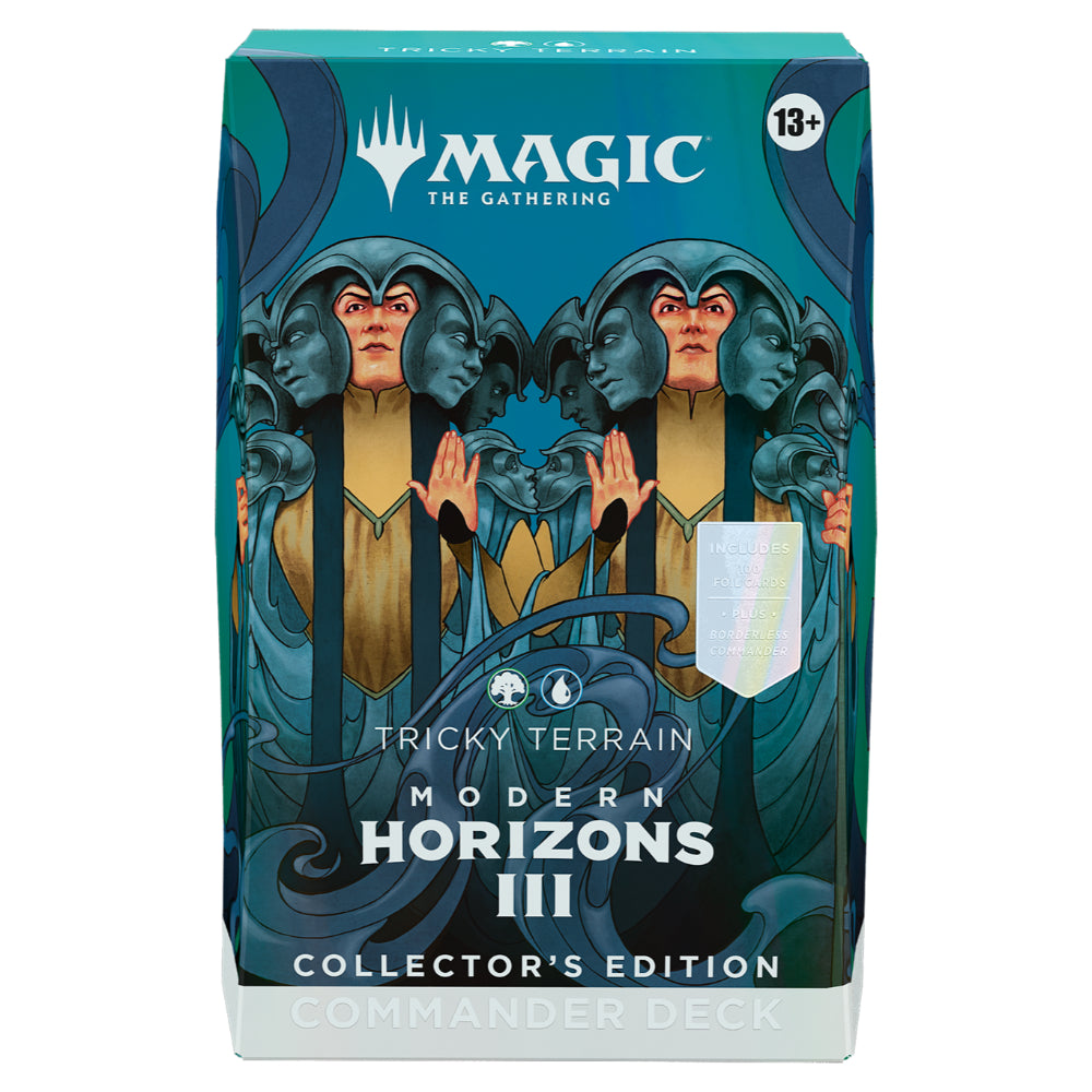 MTG Modern Horizons 3 - Commander Deck: Collector&#39;s Edition | Bundle | 4 Decks