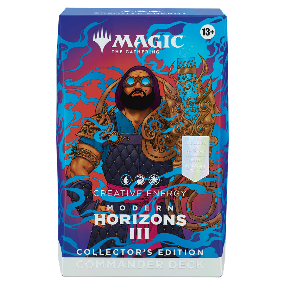 mtg modern horizons commander decks MTG Modern Horizons 3 - Commander Deck: Collector's Edition | Bundle