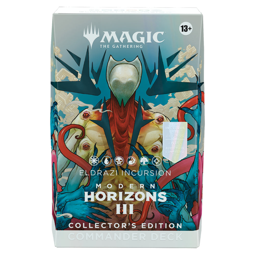 MTG Modern Horizons 3 - Commander Deck: Collector&#39;s Edition | Eldrazi Incursion