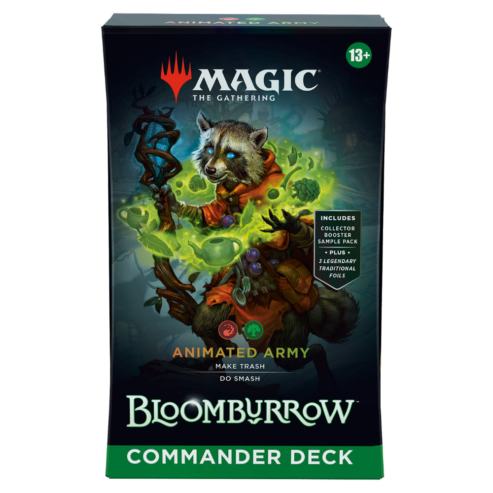 MTG Bloomburrow - Commander Deck | Animated Army