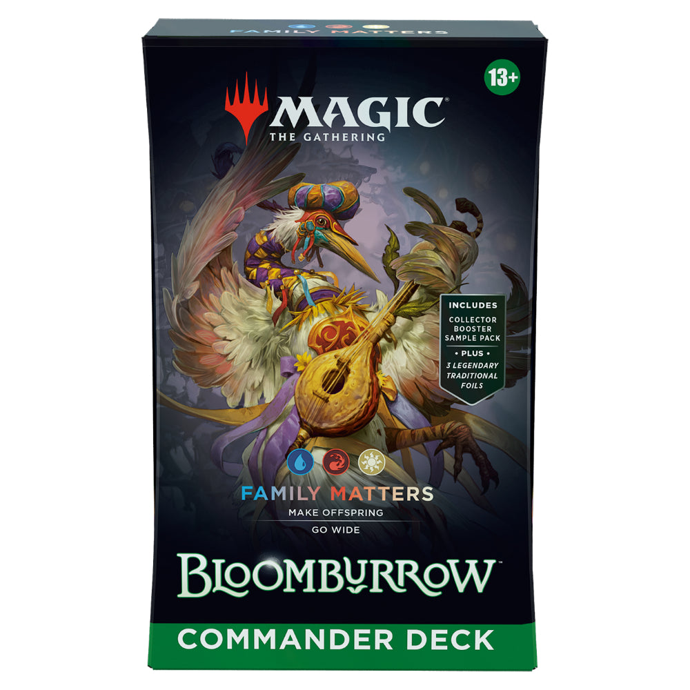 MTG Bloomburrow - Commander Deck | Family Matters