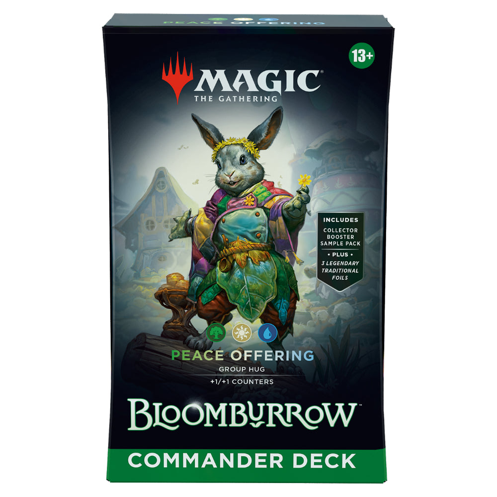 MTG Bloomburrow - Commander Deck | Peace Offering