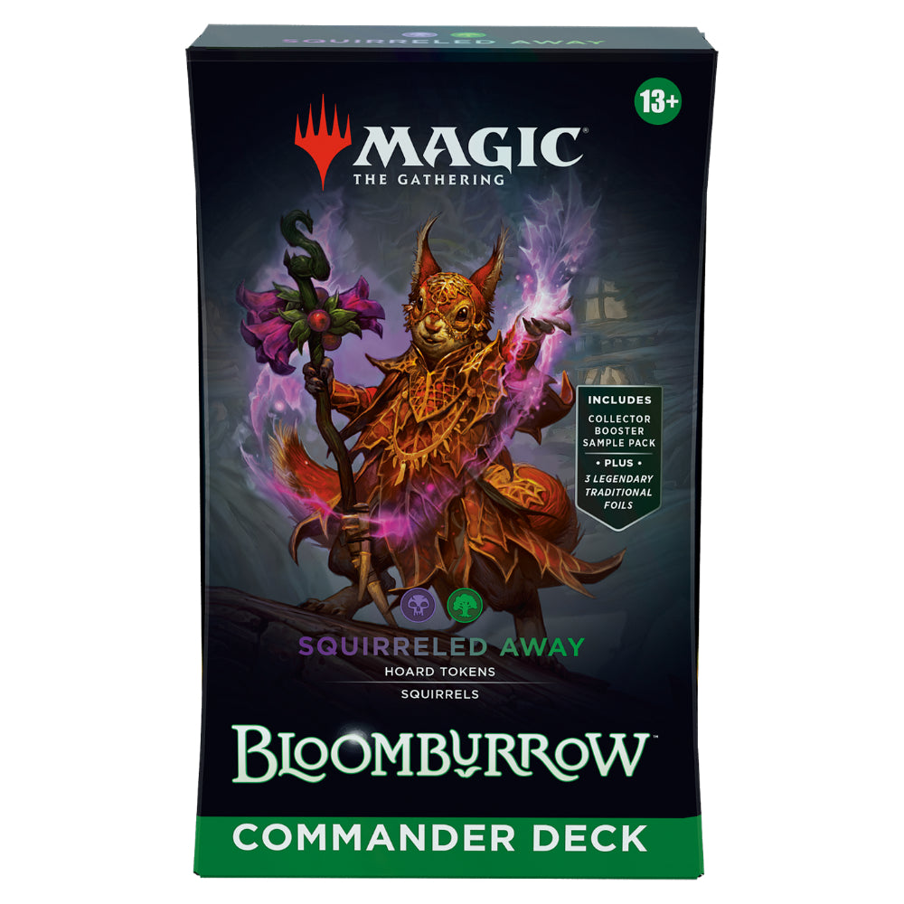 MTG Bloomburrow - Commander Deck | Squirreled Away