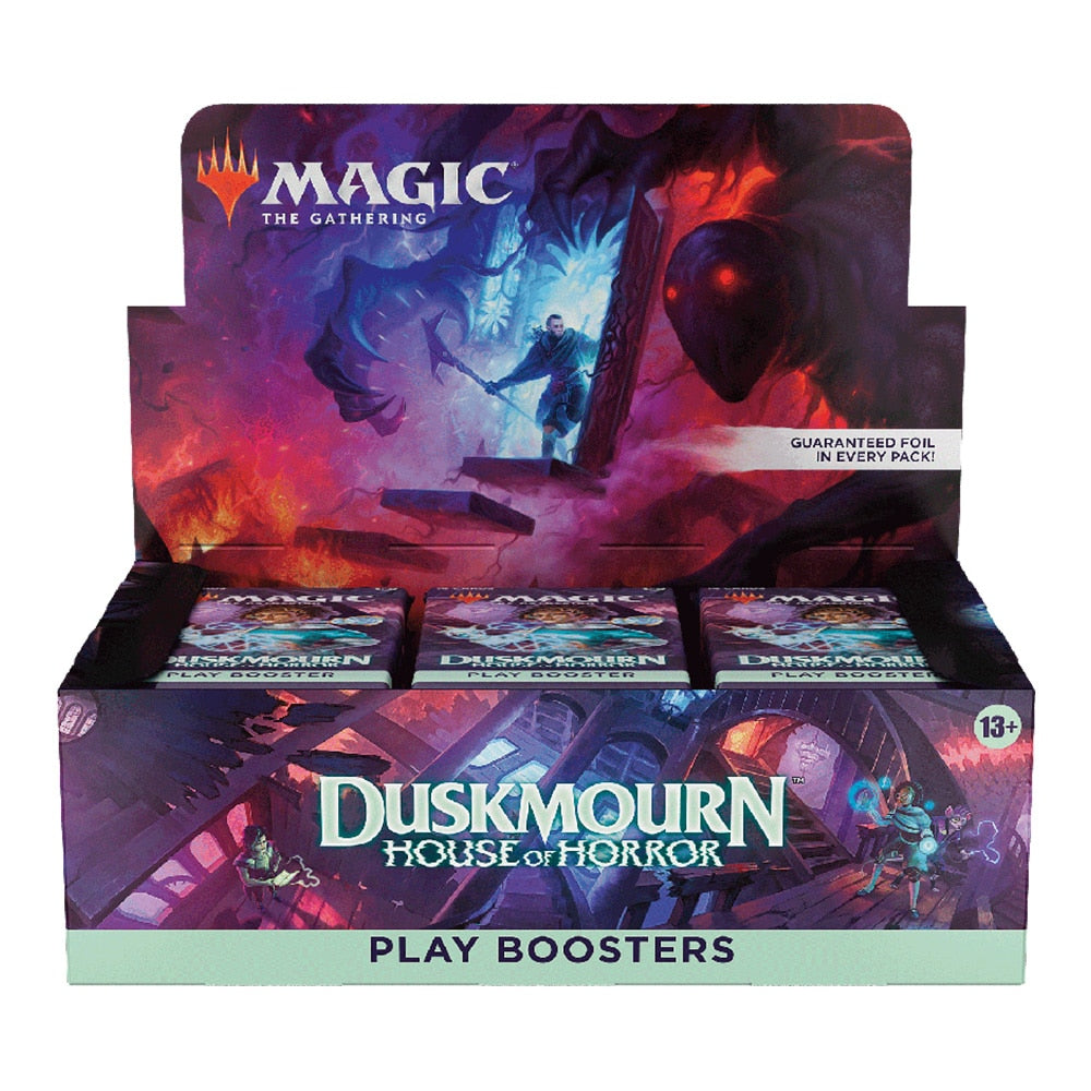 MTG Duskmourn Play Booster Box