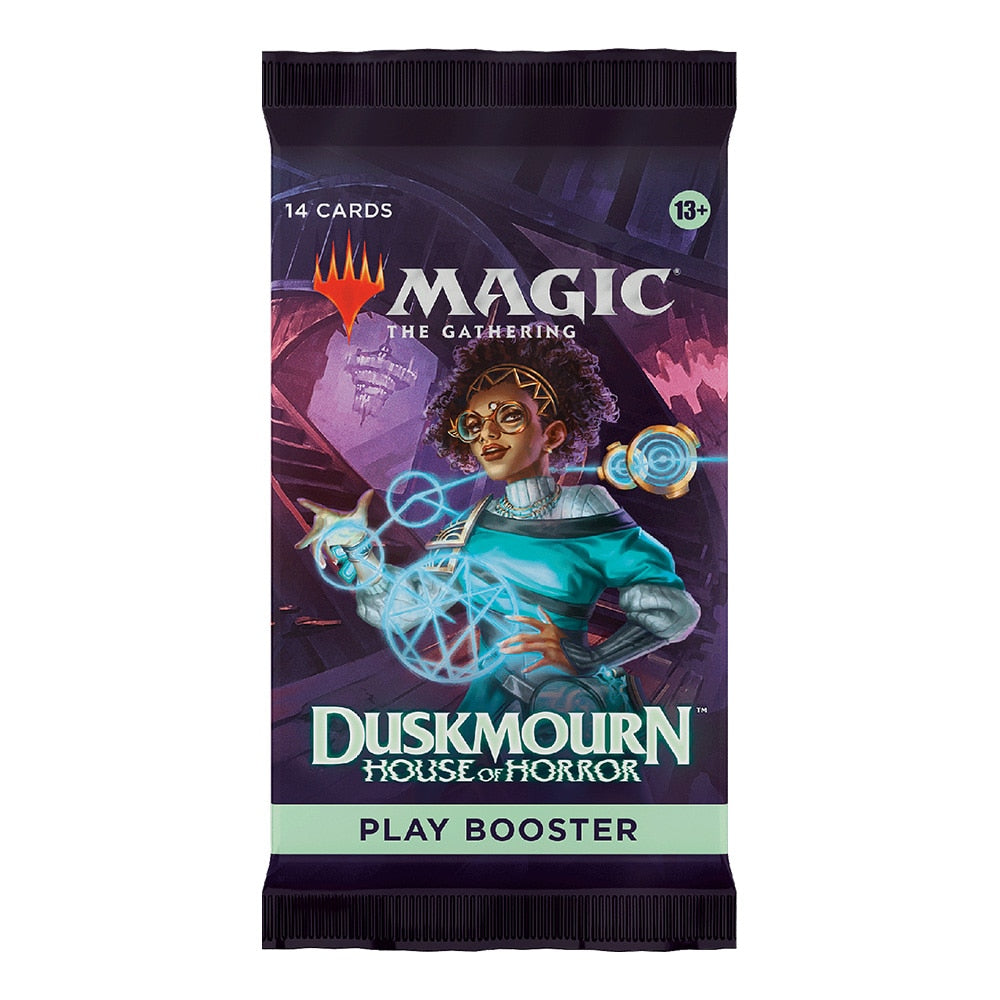 MTG Duskmourn Play Booster