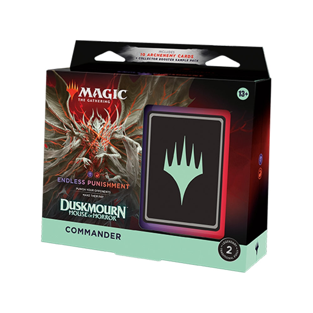 MTG Duskmourn Commander Deck | Endless Punishment