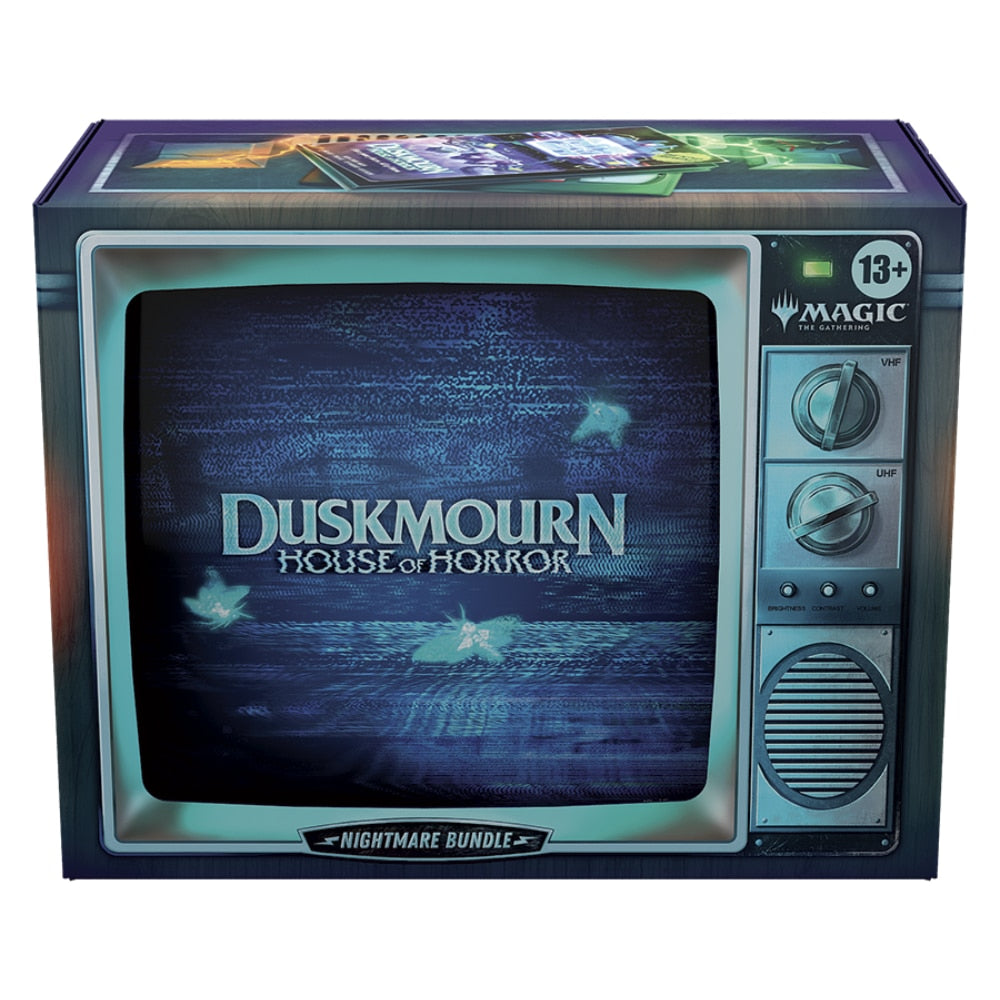 mtg Duskmoor: House of Horror 英語版BOX Duskmourn: House of Horror Available now! | Magic: The Gathering