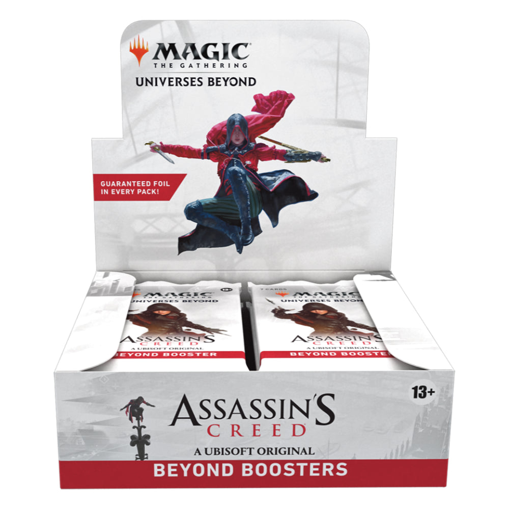 MTG Assassin&#39;s Creed - Beyond Booster Box