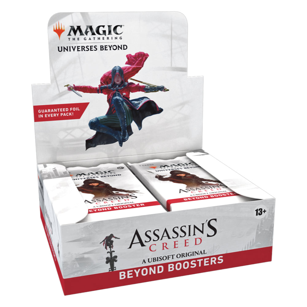 MTG Assassin&#39;s Creed - Beyond Booster Box