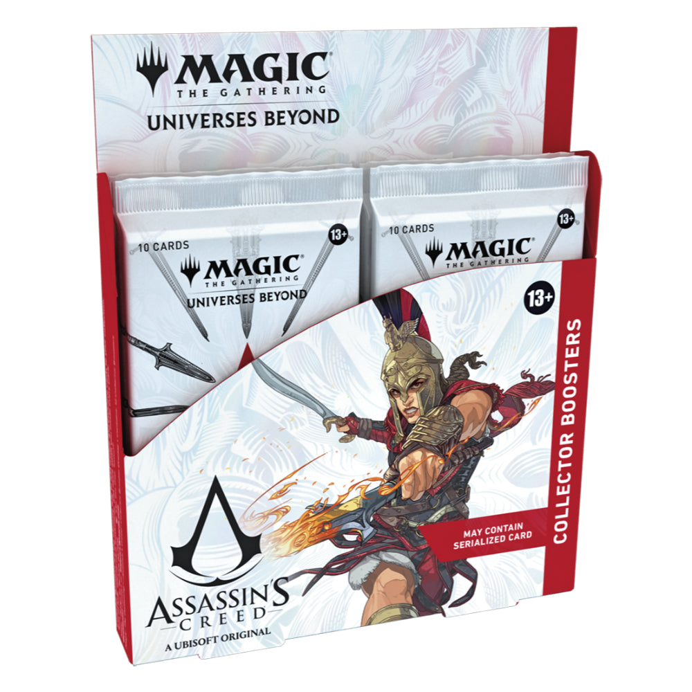 MTG Assassin&#39;s Creed - Collector Booster Box