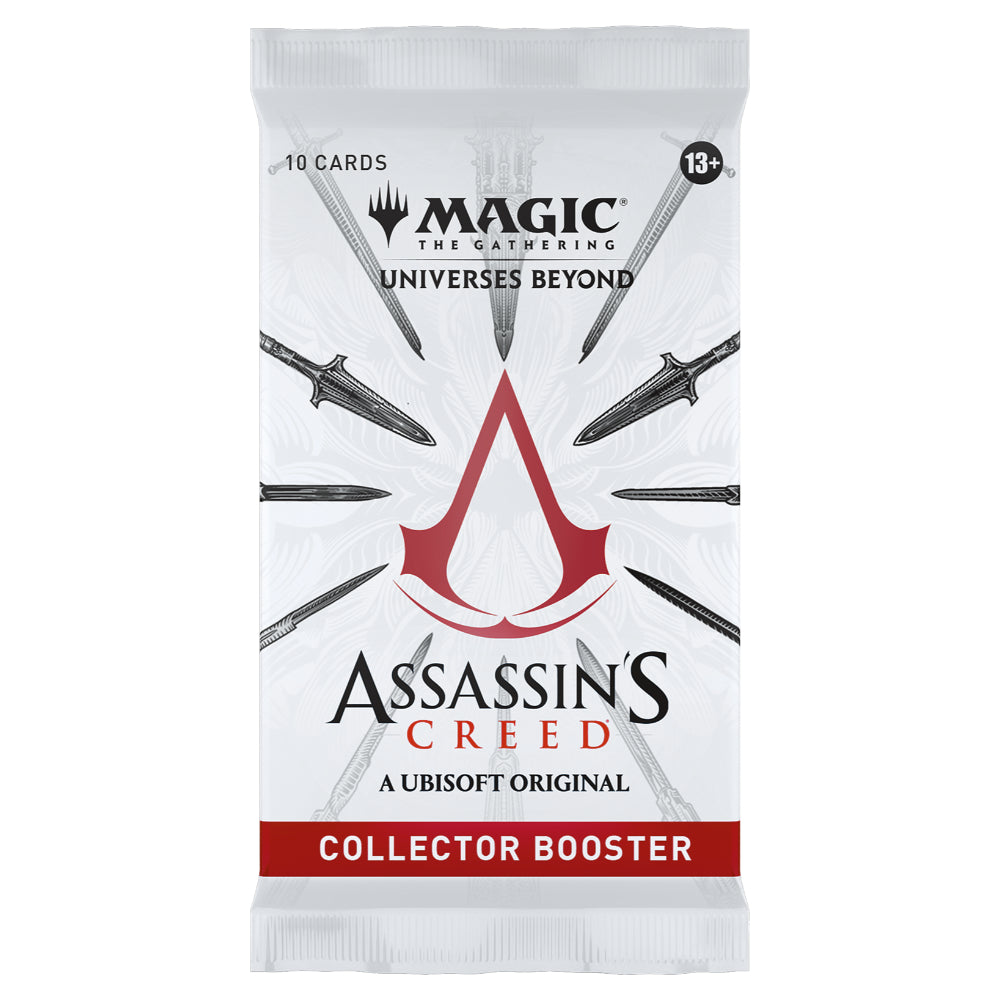 MTG Assassin&#39;s Creed - Collector Booster Pack