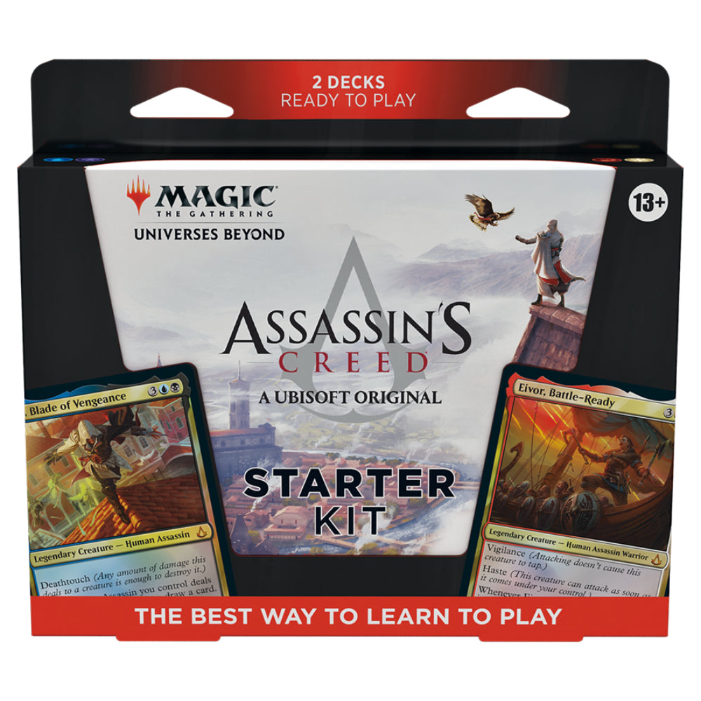MTG Assassin&#39;s Creed - Starter Kit
