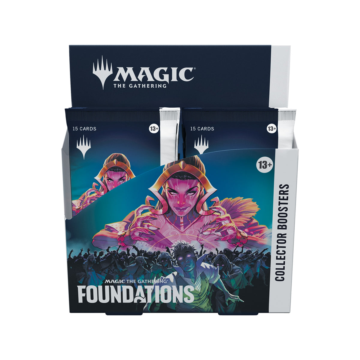 MTG Foundations Collector Booster Box