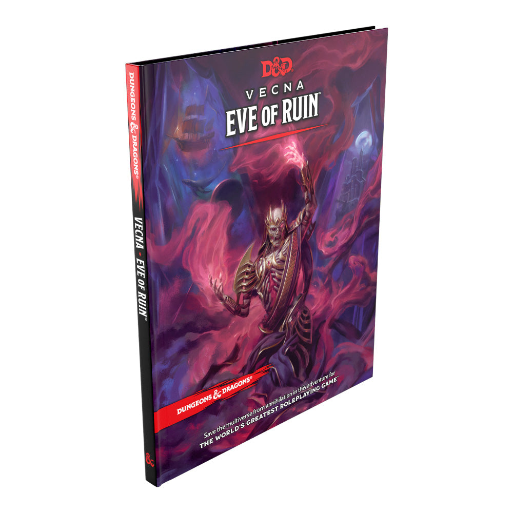 Dungeons &amp; Dragons: Vecna: Eve of Ruin