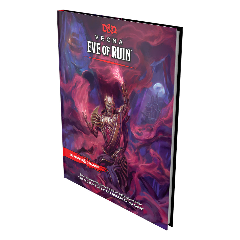 Dungeons &amp; Dragons: Vecna: Eve of Ruin