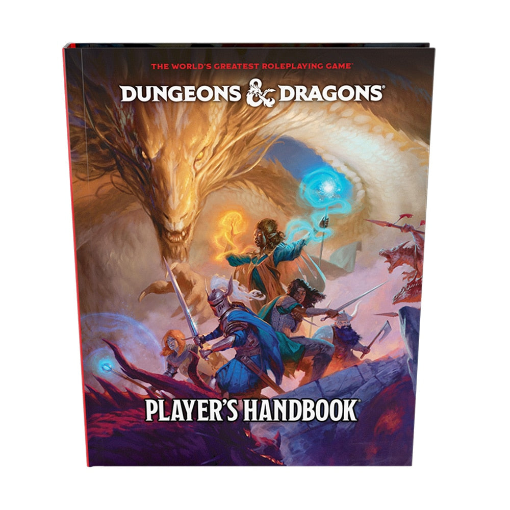 Dungeons &amp; Dragons 2024: Player&#39;s Handbook