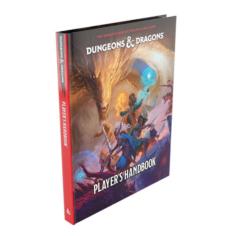 Dungeons &amp; Dragons 2024: Player&#39;s Handbook