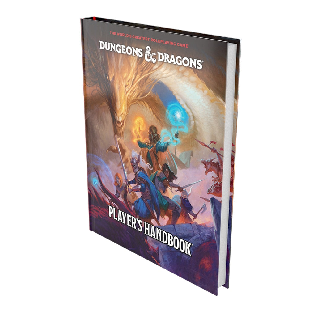 Dungeons &amp; Dragons 2024: Player&#39;s Handbook