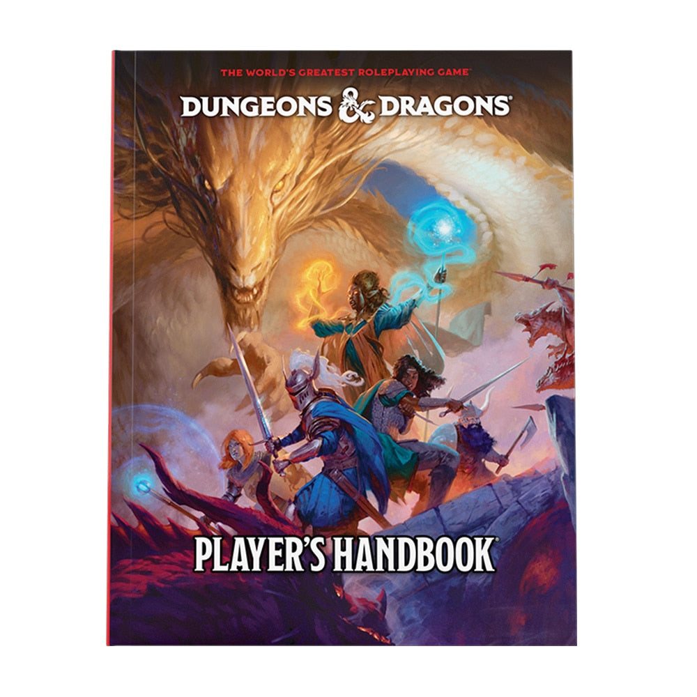 Dungeons &amp; Dragons 2024: Player&#39;s Handbook