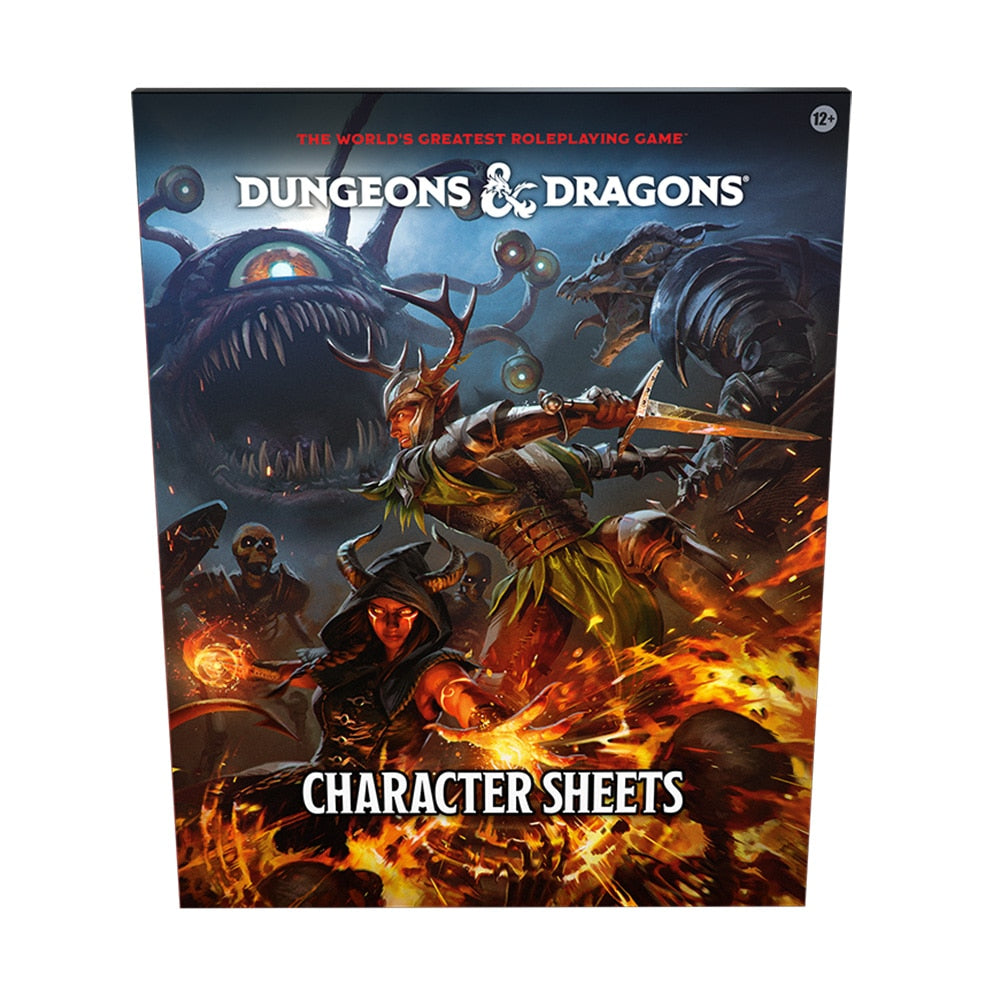 Dungeons &amp; Dragons 2024: Character Sheets