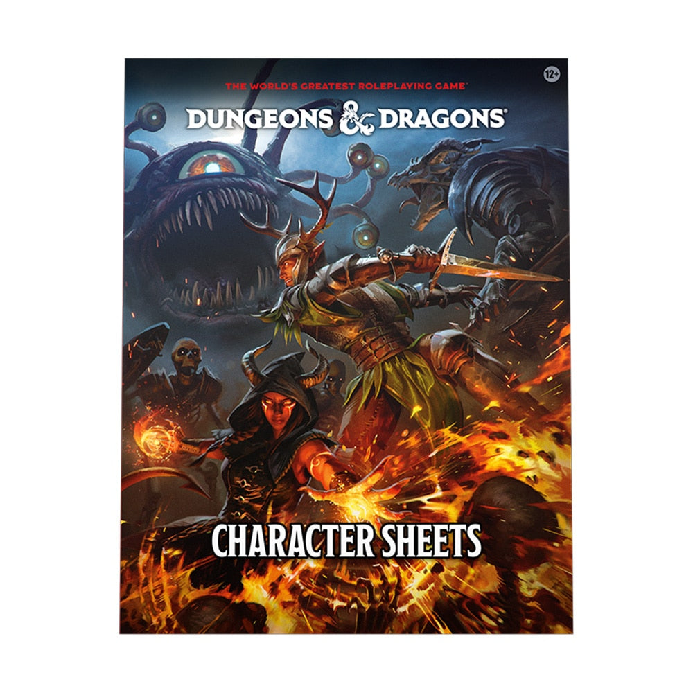 Dungeons &amp; Dragons 2024: Character Sheets