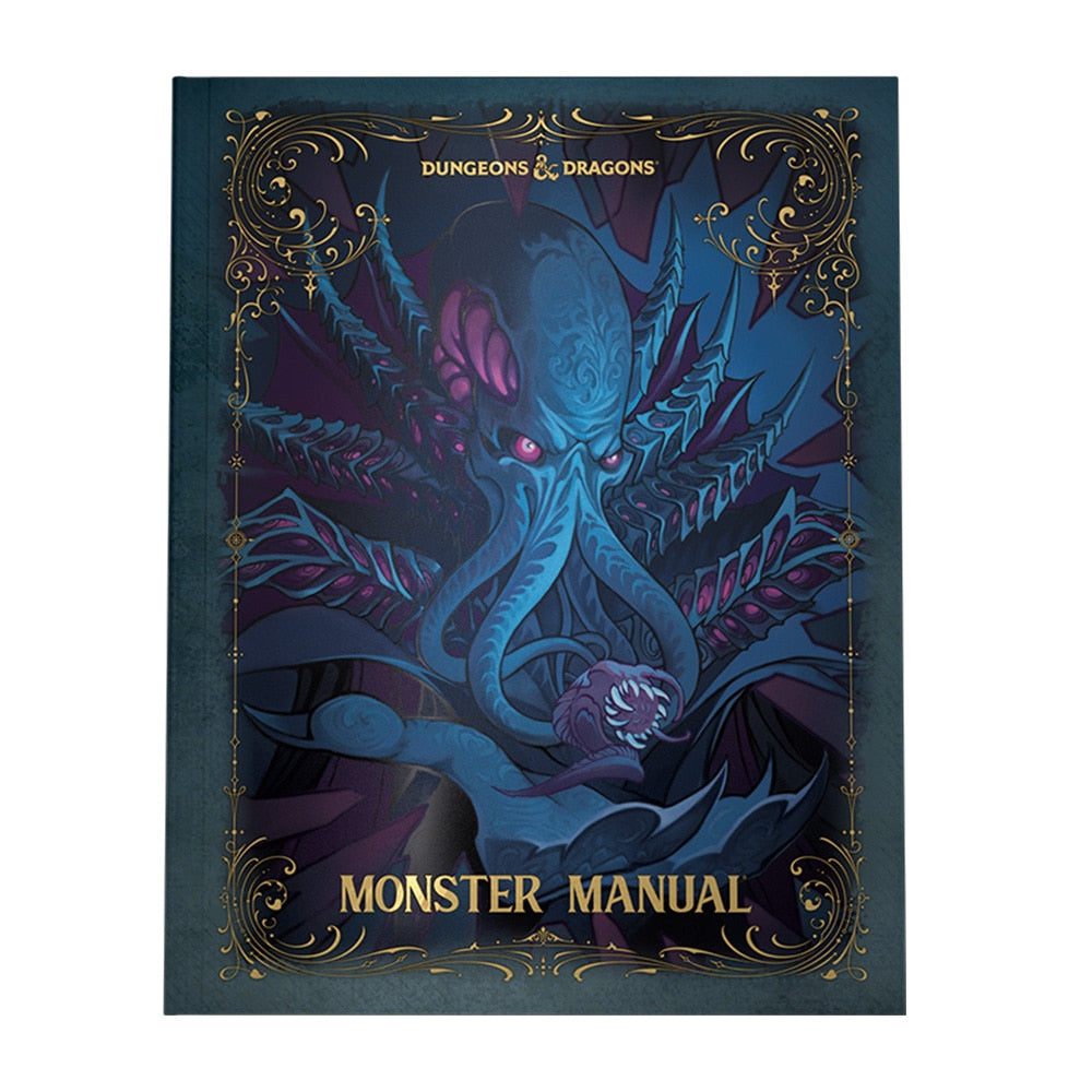 Dungeons & Dragons 2024 Monster Manual Collector Edition Level Up