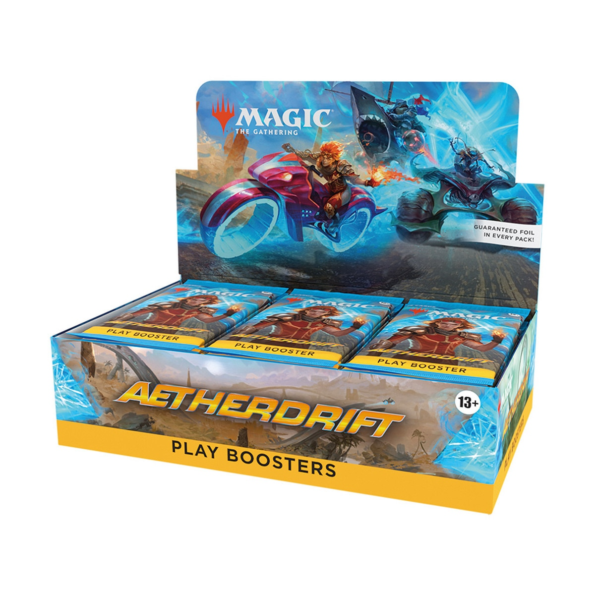 Magic The Gathering | Aetherdrift | Play Booster Box