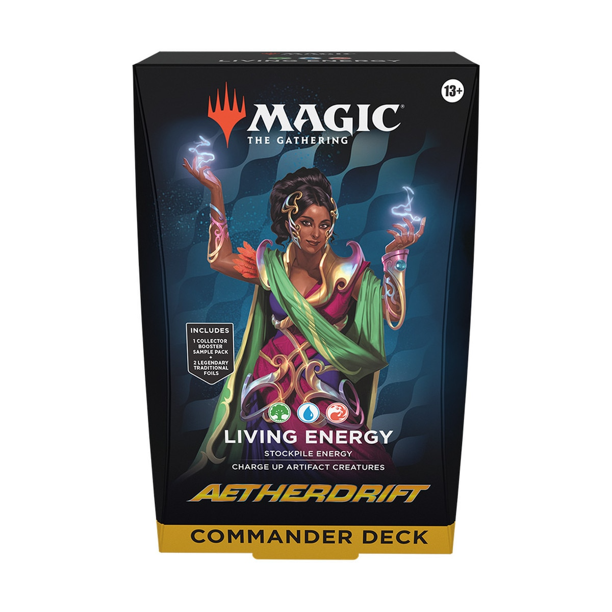 Magic The Gathering | Aetherdrift | Commander Deck | Living Energy