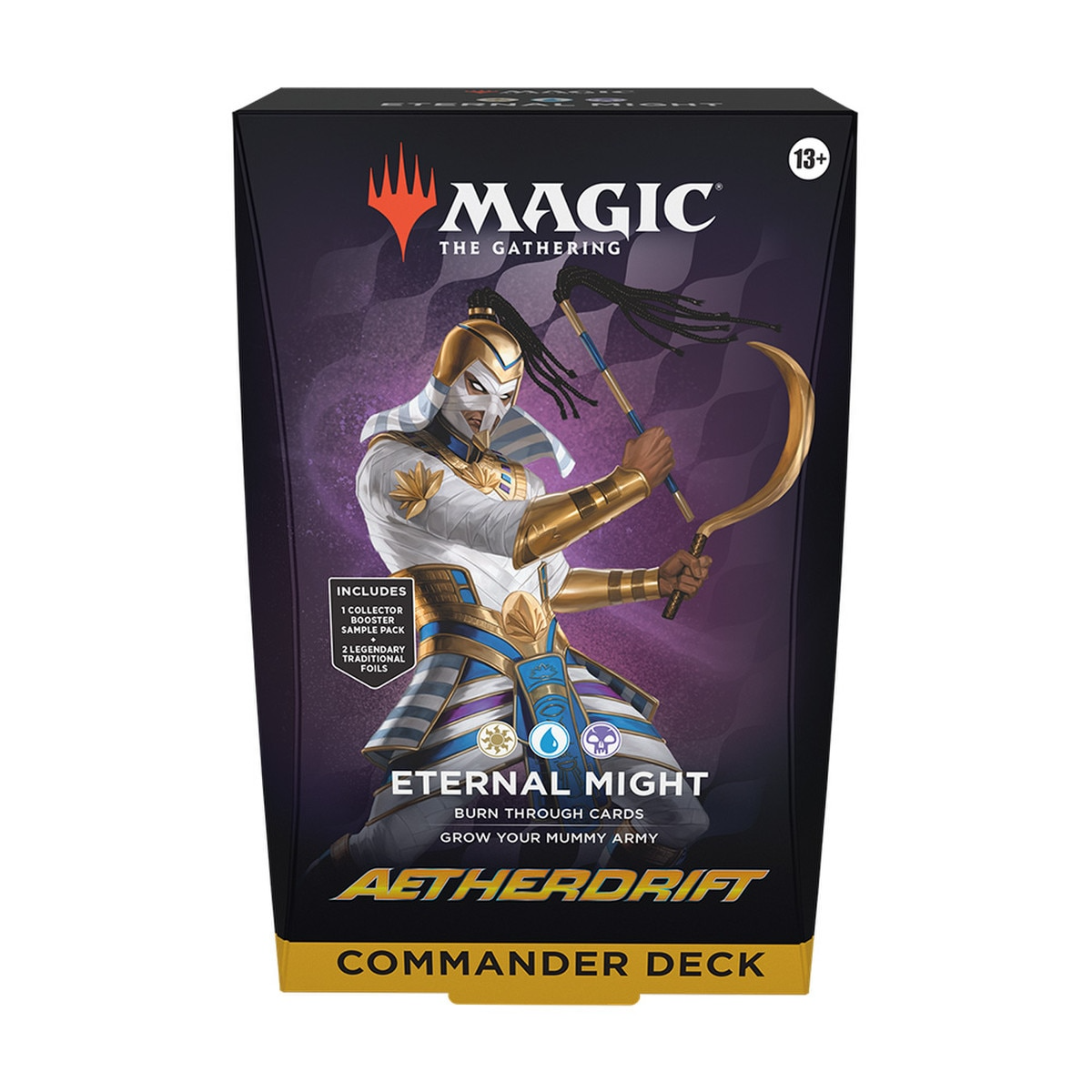 Magic The Gathering | Aetherdrift | Commander Deck | Eternal Might