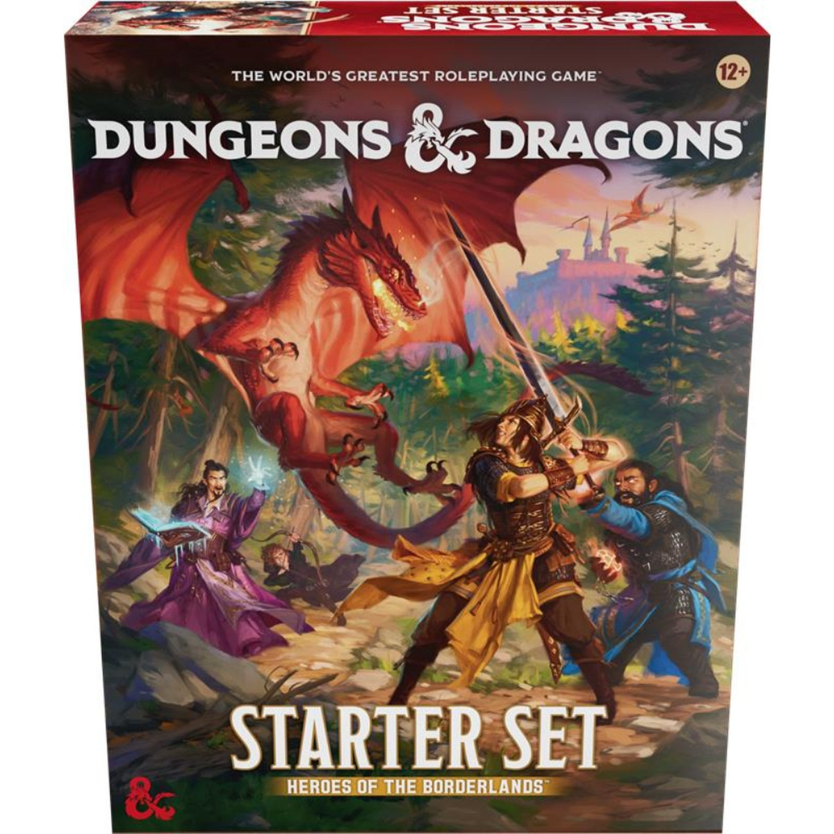 Dungeons and Dragons RPG: Starter Set | Heroes of the Borderlands