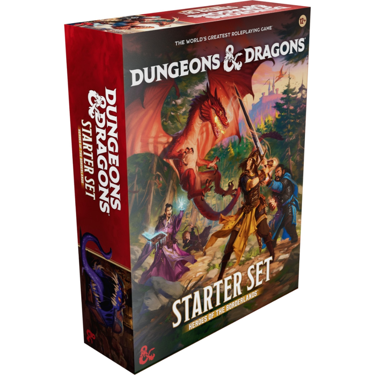 Dungeons and Dragons RPG: Starter Set | Heroes of the Borderlands