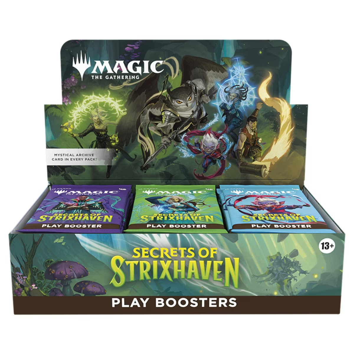 Magic: The Gathering - Secrets of Strixhaven: Play Booster Box
