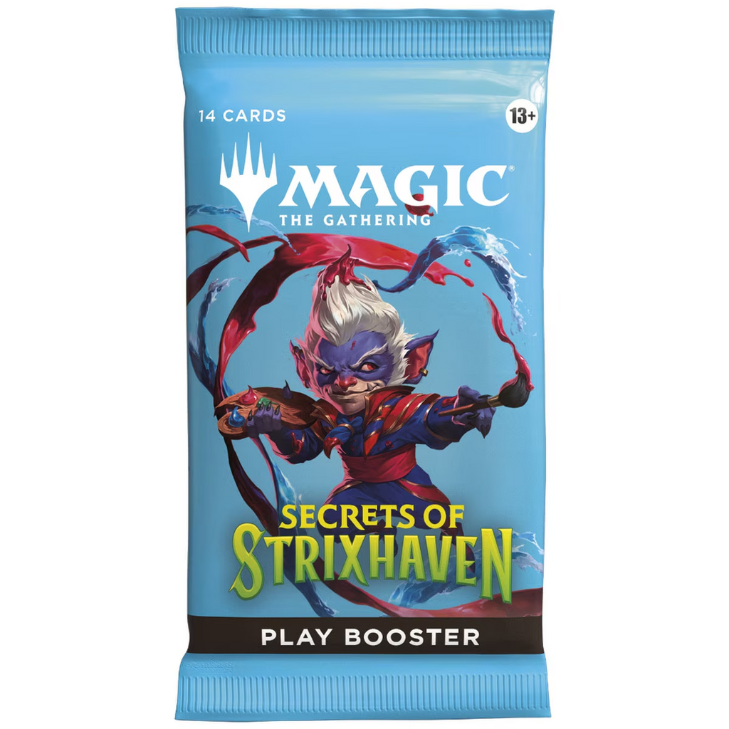 Magic: The Gathering - Secrets of Strixhaven: Play Booster - Level