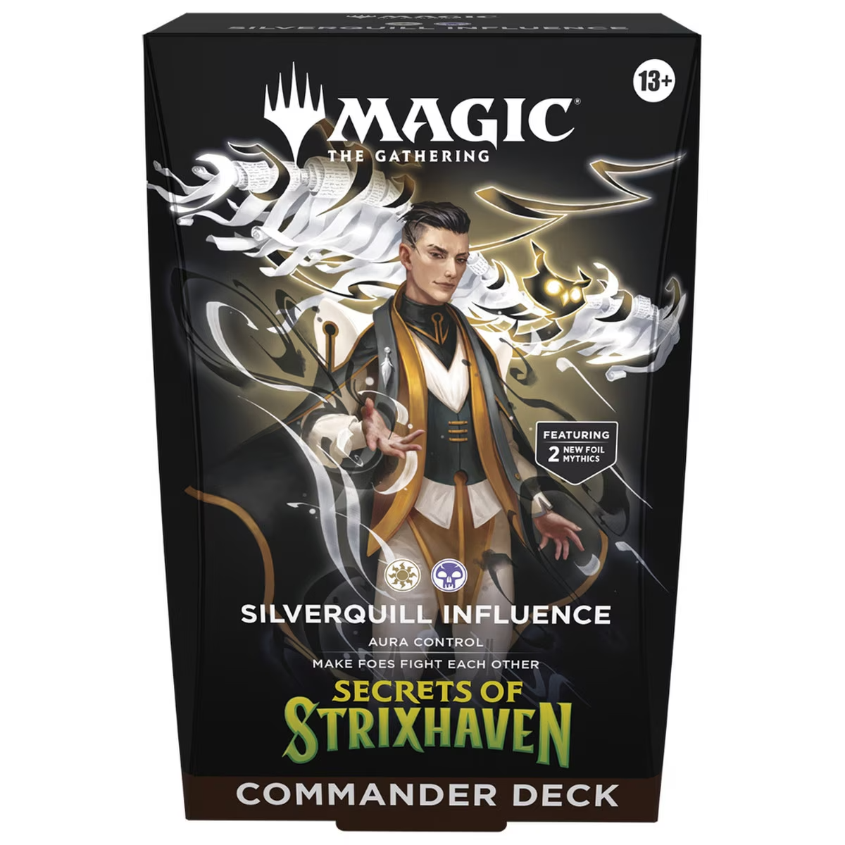 Magic: The Gathering - Secrets of Strixhaven: Commander Deck | Silverquill Influence