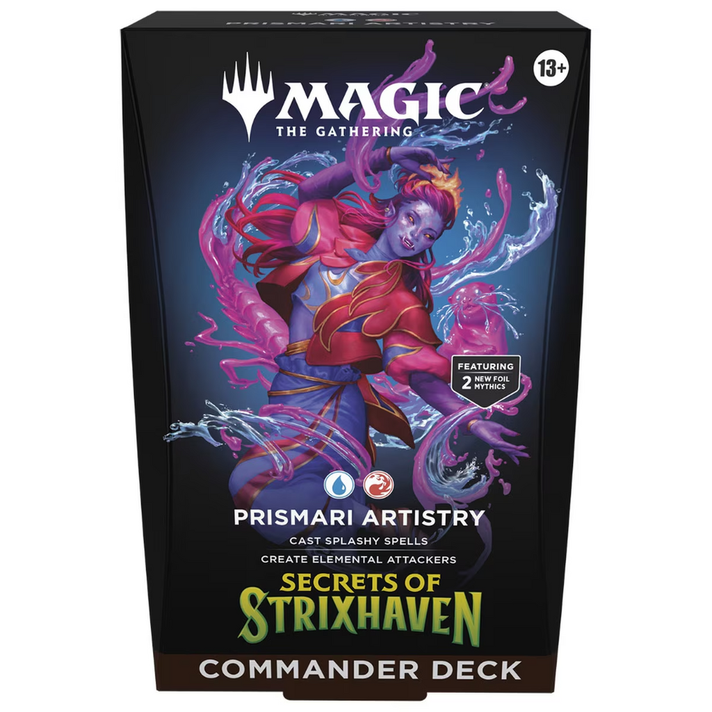 Magic: The Gathering - Secrets of Strixhaven: Commander Deck