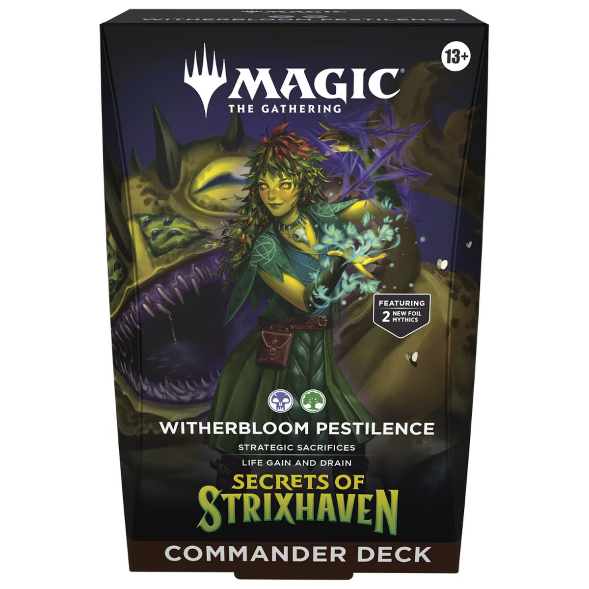 Magic: The Gathering - Secrets of Strixhaven: Commander Deck | Witherbloom Pestilence