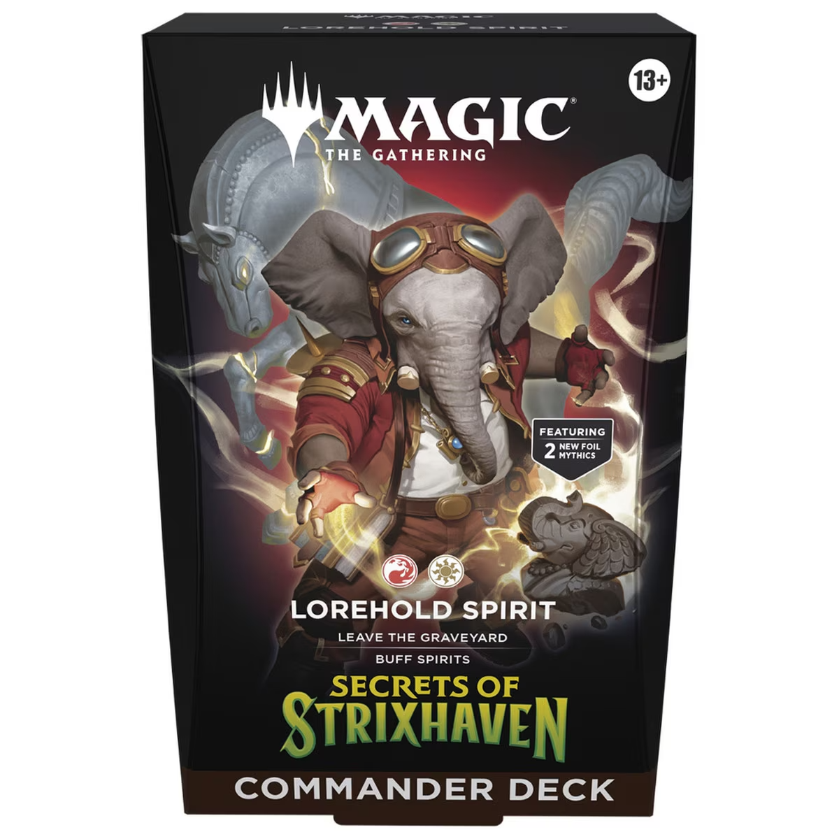 Magic: The Gathering - Secrets of Strixhaven: Commander Deck | Lorehold Spirit