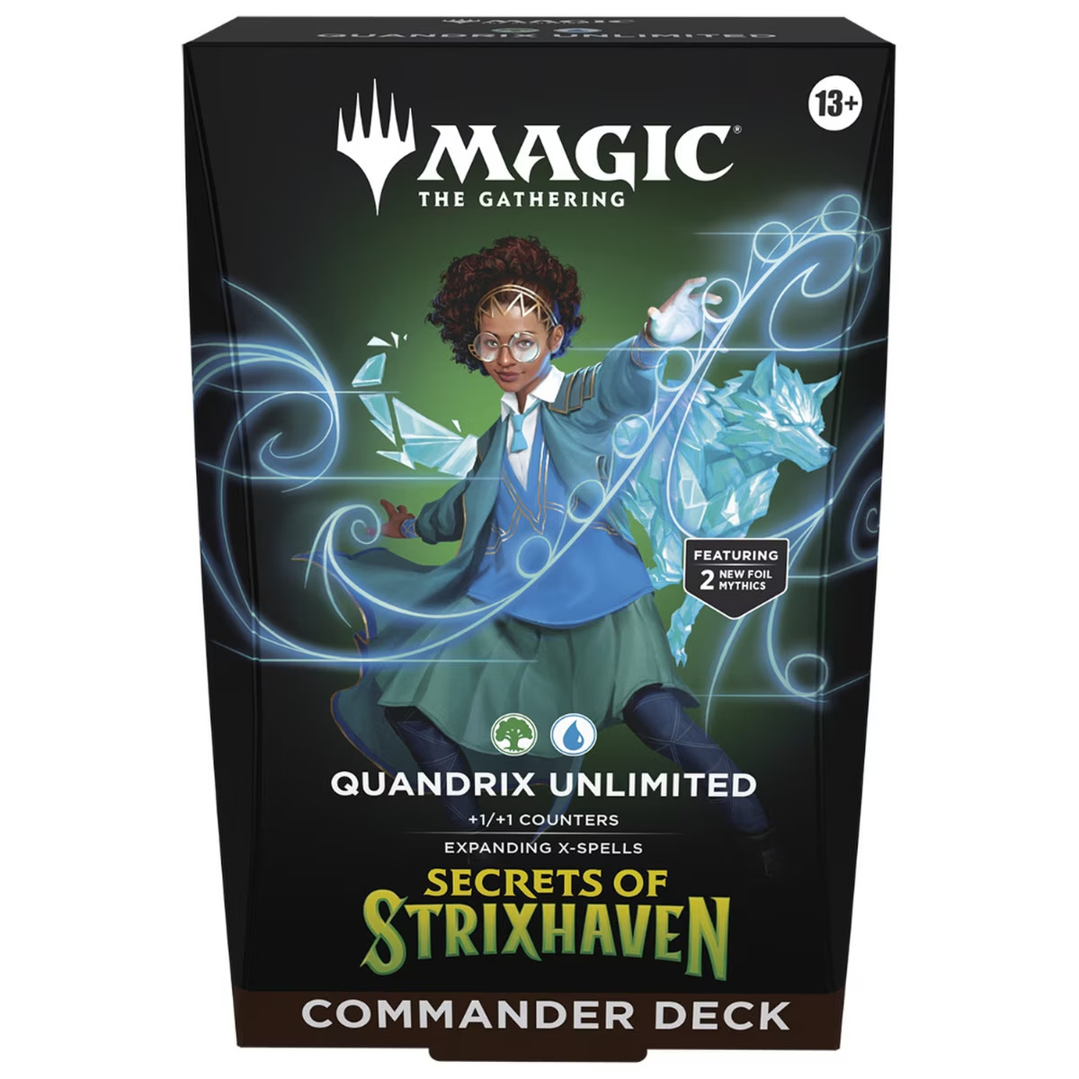 Magic: The Gathering - Secrets of Strixhaven: Commander Deck | Quandrix Unlimited