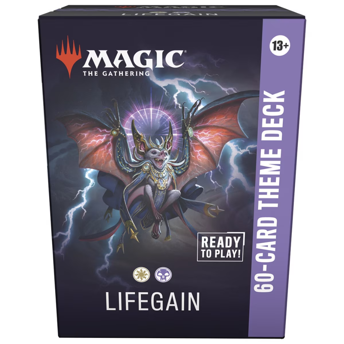 Magic: The Gathering - Secrets of Strixhaven: 60-Card Theme Deck | Lifegain