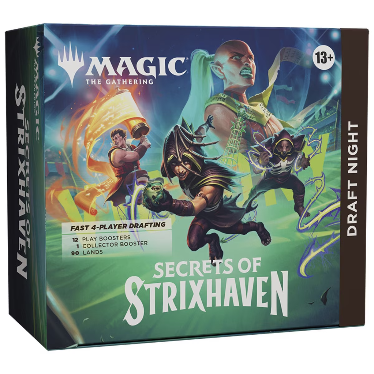 Magic: The Gathering - Secrets of Strixhaven: Draft Night
